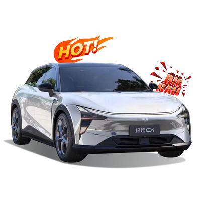 Dobra cena. Geely's 200kw 272Ps czysty samochód elektryczny Przyszłość poziomu jazdy Średni-Duży SUV Struktura nadwozia 5 drzwi 5 miejsc w Internecie