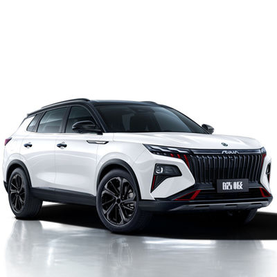 Dobra cena. Najlepszy SUV hybrydowy Dongfeng Aeolus Duże małe SUV z wielofunkcyjnym kierownicą w Internecie