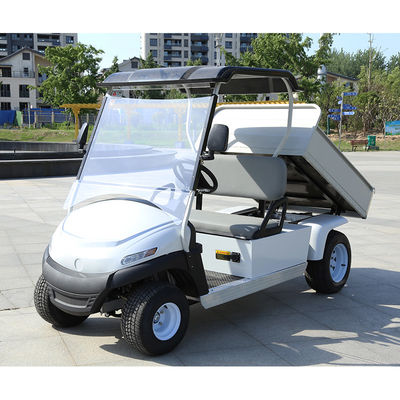 Wsparcie OEM Elektryczny wózek golfowy z tylnym łóżkiem koszykówki i 2 4 6 Pojazdów Pojazd użytkowy Buggy Minimalny wielki odległość 150-200mm