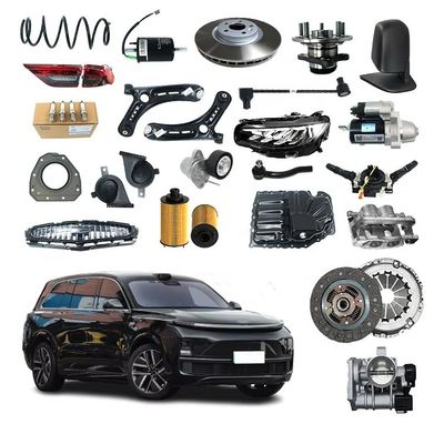 Dobra cena. Akcesoria samochodowe pierwszej klasy dla Lixiang L9 L8 L7 Lampa główna, lampa ogonowa, grill, zderzak, części zamienne w Internecie