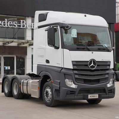 Dobra cena. 530hp silnik wysokoprężny głowica ciągnika ciężarówka dla Mercedes Benz Actros z ABS Tak Euro 6 i wysokich koni mechanicznych w Internecie