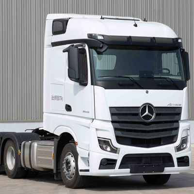 Dobra cena. 2023 2024 Mercedes Benz Actros 6*4 510KM Ciężarówka pół rzędu dla transportu ekspresowego Segment gorącego rynku w Internecie