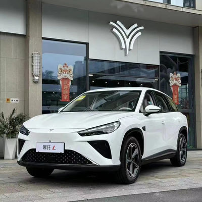 Dobra cena. 2024 Neta L Duża prędkość Hybrid SUV Rozszerzony zasięg Samochód elektryczny 1300km Typ energetyczny Czerwona tkanina Luksusowe pojazdy energetyczne Samochód elektryczny w Internecie