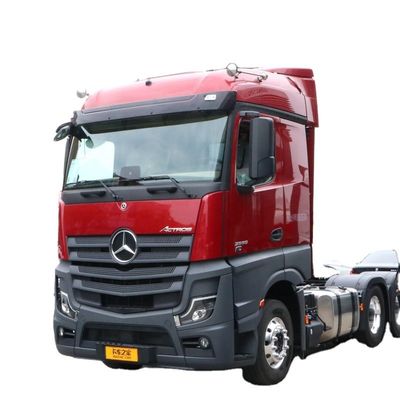 Dobra cena. 10 Kołowy 4x2 6x4 Mercedes Ben-z Actros Pociąg ładunkowy Głowa przyczepy Ciężarówki w dobrym stanie 0 km Używane Pasażerowie 2 KM 450 KM w Internecie