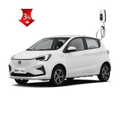 Dobra cena. Elektryczny hatchback CHANGAN E-Star BenBen 2023 Mini Samochód dla dorosłych Voiture 0km Pojazdy elektryczne Max. prędkość 101 km/h w Internecie