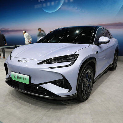 Dobra cena. Pure Electric 2024 BYD Sealion Elektryczne pojazdy dla dorosłych Model 4-kołowy Przedsprzedaż Energia Samochód elektryczny w Internecie
