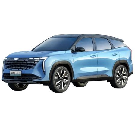 Dobra cena. Elektryczny Geely Boyue L SUV 5-osobowy Hybrid napędzany benzyną 1.5T szybka prędkość zewnętrzne lusterko wsteczne Maksymalna moc 200-250PS w Internecie