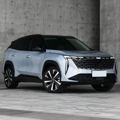Dobra cena. Kompaktowy SUV elektryczny Geely EV Car 1.5T 181HP L4 5-drzwiowy 5-miejscowy Boyue L Wykonany z skórzanymi siedzeniami w Internecie
