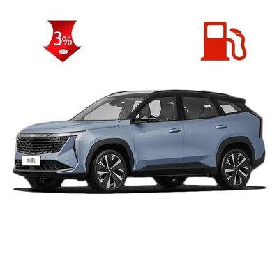 Dobra cena. 2024 Luksusowy hybrydowy SUV Nowoenergetyczne pojazdy 175km/h Geely Boyue L Hybrydowe pojazdy elektryczne dla 5 osób Luksusowy SUV LHD w Internecie
