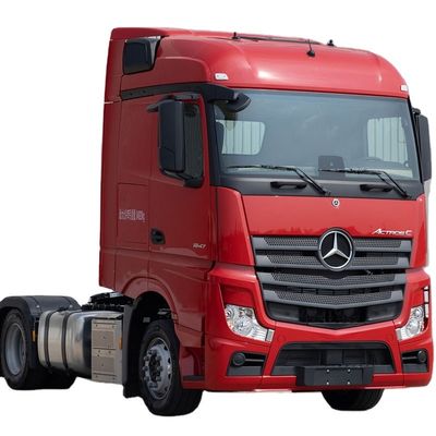Dobra cena. 2023 2024 Mercedes Benz Actros 4x2 Traktor Ciężarówka Głowa Przyczepa Segment Ciężarówka ESC Elektroniczny system kontroli stabilności Tak w Internecie