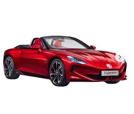 Dobra cena. Elektryczne Pojazdy Energetyczne Sedan Ev Samochody Morris Garaże Roadster Coupé 2 miejsc MG Cyberster 4WD w Internecie