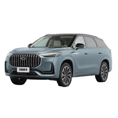 Dobra cena. 2024 Chery Tiggo 9 SUV średniej wielkości Pojazd benzynowy Automatyczna skrzynia biegów Lewe kierownictwo sterowanie tempem 7 miejsc TPMS wliczone w Internecie