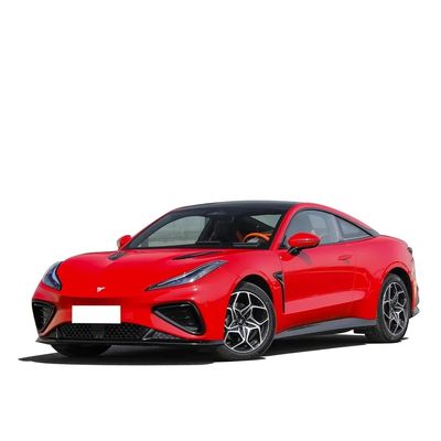 Dobra cena. Rapid Dispatch EV Car 2024 NEZHA Neta GT 660km Działalność wycieczkowa Duża prędkość Samochód sportowy Samochód elektryczny Nowy pojazd energetyczny w Internecie