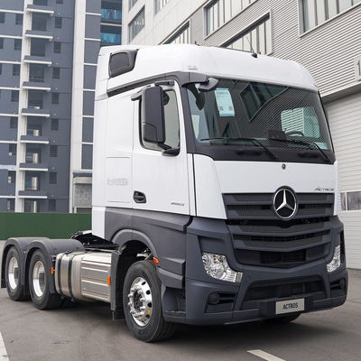 Dobra cena. Lewe kierownictwo 31 40T przyczepy używany Mercedes Benz Actros 6x4 traktor głowa ciężarówki w gorącym popycie na 2023 2024 Sprzedaż w Internecie