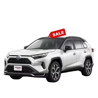 Dobra cena. 2024 Elite 2.5L CVT Hybrid Benzynowy Toyota RAV4s Kompaktowy SUV 5-osobowy z 4 przednimi i 4 tylnymi systemami radarowymi w Internecie
