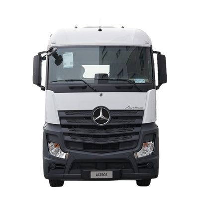 Dobra cena. Ben-z Actros 6x4 głowica ciągnika używana ciężarówka ciągnik 450hp duży ciężki GVW z ABS i pół rzędu siedzeń w 2023 roku w Internecie