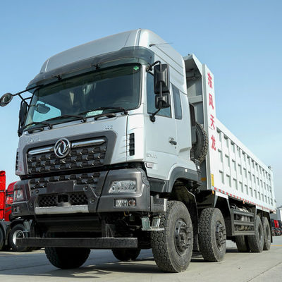 Dobra cena. 20 ton HOWO Dongfeng 8x4 ciężkie ciężarówki z 12 kół RHD/LHD 0km używane ciężarówki z ręczną klimatyzacją w Internecie