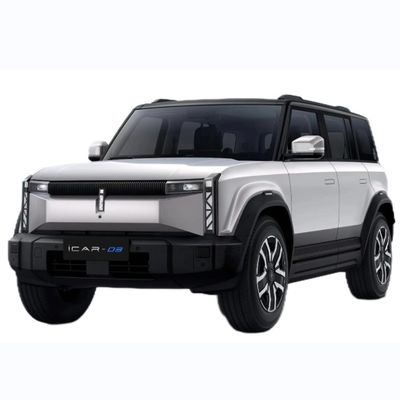 Dobra cena. Elektryczny SUV 2024 Chery icar 03 z zasięgiem 501 km i czystą energią elektryczną w Internecie