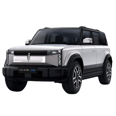 Dobra cena. Chery iCAR 03 Pojazdy energetyczne 5 miejsc Ev Suv Elektryczne samochody dla Twojej zrównoważonej przyszłości w Internecie