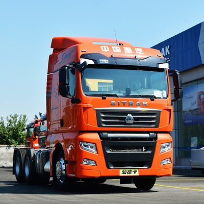 Dobra cena. Zmiana numer 12 do przodu 2024 0km Używany Sinotruk Howo 4x2 6x4 Ciężarówka Sitrak G7 C7H Ciężarówka Howo T7 A7 CNG LNG w Internecie