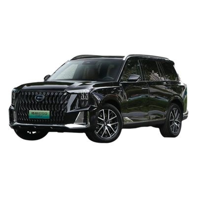 Dobra cena. Pojazd energetyczny GAC Trumpchi ES9 PHEV 2024 5-drzwiowy 7-osobowy SUV z lewym kierownicą i 2220 kg masy przycisku w Internecie