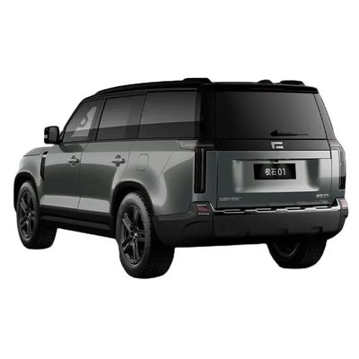 Dobra cena. s Model Polestone 01 wszechmocny 7-osobowy SUV 80% szybko ładowania pojemności i 2660kg ciężaru przycisku w Internecie