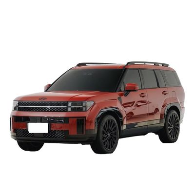 Dobra cena. Najnowszy 2024 Hyundai Santa Fe Traveler AWD Top SUV 248ps Wysoka prędkość 210km/h 5 drzwi 6/7 siedzenia Ekran dotykowy Tak Importowany w Internecie