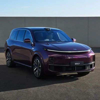 Dobra cena. 2023 Li Auto L9 Lixiang One L7 L8 Max Rozszerzony zasięg szybkiego ładowania Samochód elektryczny 5218X1998X1880MM 1315KM Zakres podróży w Internecie