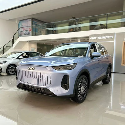 Dobra cena. Maksymalna prędkość 180 km/h 2024 Chery Fulwin T9 Hybrid SUV 7-osobowy Duży SUV EV 4WD Szybko ładowany pojazd energetyczny Chery Fengyun w Internecie