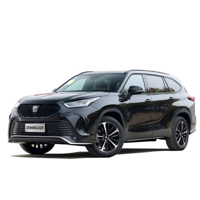 Dobra cena. 2023 Chiński T-o-y-o-t-a CROWN KLUGER 2.5L HEV Samochody 4WD z LED Daytime Light i automatyczną klimatyzacją w Internecie