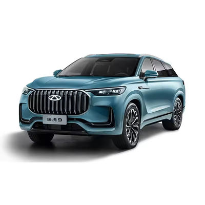 Dobra cena. 2024 CHERY TIGGO 9 SUV Benzyna benzynowa 2.0T 261PS L4 192kW/400Nm R20 luksusowy LHD Wytworzony w 4820*1930*1699 Maksymalna prędkość km/h 205 w Internecie