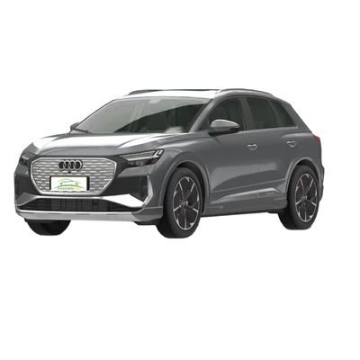 Dobra cena. Czysty elektryczny 204 KM Motor 2023 Audi Q4 e-tron flagowy niemiecki Energy 5 drzwi 5 miejsc SUV z projektem i materiałami w Internecie
