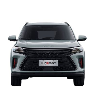 Dobra cena. Euro V silnik benzynowy 2023 Dongfeng 580 SUV z automatyczną skrzynią biegów i wydajnością elektryczną w Internecie