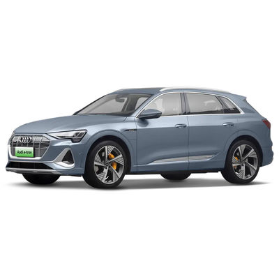 Dobra cena. 2023 Audi E-tron prędkość 180Km/h SUV Dorośli Energia Elektryczny Pojazd z 465km Nedc Pure Electric zasięg i 2928mm podwozia Made w Internecie