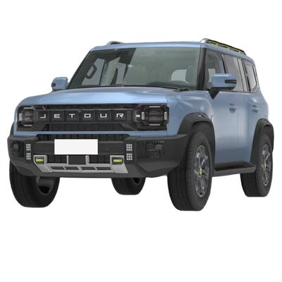 Dobra cena. 2024 Chery Jetour Traveler SUV Dark Interior Turbo Engine AWD Drive Black Knight Zmodyfikowany samochód do zabawy off-road i podróży w Internecie