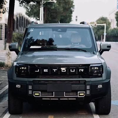 Dobra cena. JETOUR t-2 Traveler 2024 SUV Luksusowy samochód benzynowy 7DCT Sport LHD 4WD 2.0T 7 miejsc Samochód benzynowy 4785x2006x1880 w Internecie