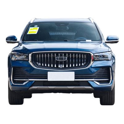 Dobra cena. 7 prędkości skrzynia biegów z podwójnym sprzęgłem 2023 Geely Monjaro 2.0T 4WD Flagship Luxury SUV z retro LED i elektryczną skórą wnętrza w Internecie