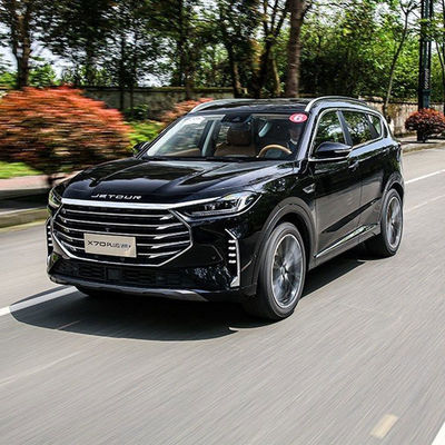Dobra cena. 2024 Chery Jetour X70 Plus SUV 1.5T 1.6T Benzynowy Benzynowy Samochód z automatyczną skrzynką biegów Skórzane siedzenia RWD Lewe kierownictwo dla dorosłych w Internecie