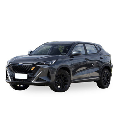 Dobra cena. ESC wyposażony w Changan Oushang X5 kompaktowy SUV Automatyczna skrzynia biegów Lewe kierownicze skórzane fotele FWD napęd z rozmiarem opony R18 w Internecie