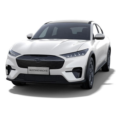 Dobra cena. 2024 Ford Mustang Mach-e Średni SUV Pojazd elektryczny z niebieską skórą wnętrza i energooszczędnymi światłami LED Opony R18 w Internecie