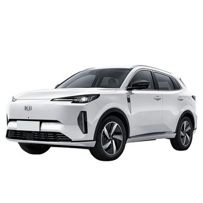 Dobra cena. 2023 2024 Changan NEVO Q05 hybrydowy SUV daleki zasięg 60KM gorąca edycja samochody elektryczne dla zasięgu czysto elektrycznego CLTC 60KM w Internecie