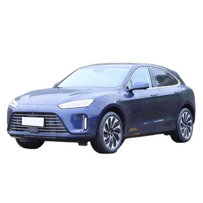 Dobra cena. Pojemność akumulatora 80kWh Huawei Aito M5 4WD SUV Automotive Plug-in Hybrid Fuel Elektryczny samochód do szybkiego ładowania w zaledwie 0,75h w Internecie