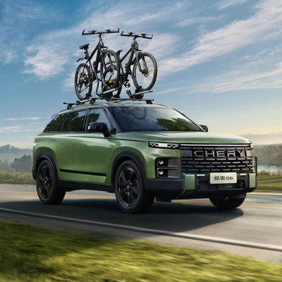 Dobra cena. 2024 Chery Tansuo 06 1.6T 5 miejsc Benzynowy Benzynowy Samochód z elektronicznym systemem kontroli stabilności i zaawansowanym silnikiem w Internecie