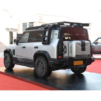 Dobra cena. Jetour T2 Traveler Affordable Overseas Version Auto z 254 KM Maksymalną mocą i ciemnym kolorem wnętrza w Internecie