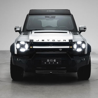 Dobra cena. Doświadcz mocy i stylu Speed Jetour Traveler 2024 T2 Silver Dragon Wing z maksymalnym momentem 390 Nm. w Internecie