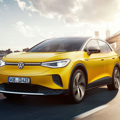 Wersja 2023 Samochody elektryczne 5 miejsc VW ID4 Crozz ID4 Pure Pro Pojazdy duża prędkość 0km Samochód używany TAK Wniosek klienta