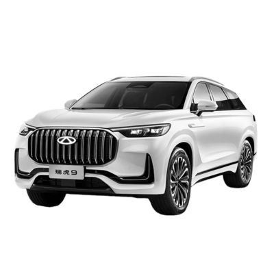 Dobra cena. Ekran dotykowy i przednie zawieszenie Macpherson 2024 Chery Tiggo 9 średniej wielkości SUV Benzyna Samochód 0km Samochody używane Pojazd w Internecie