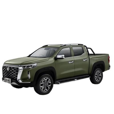 Dobra cena. 2023 Changan Lantuozhe 2.0T Diesel Car Pickup z reflektorem LED i lewym kierownicą Wyróżnia się z tłumu w Internecie