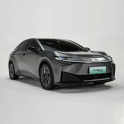 Dobra cena. 2023 Maksymalna moc kw 100 typu energetycznego hybrydowego 4X4 AWD TO-YOTA Bz3 globalny czysto elektryczny samochód w Internecie