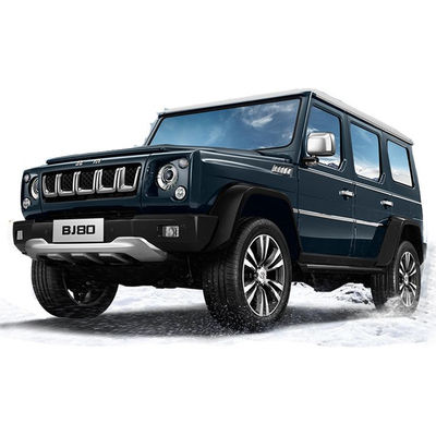 Dobra cena. BJ80 2024 Fuel Petrol Car Automatic 2.3T Średni duży SUV z ESC i Beijing LED Electric Leather Turbo Dark Multi-function w Internecie